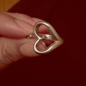 Open Heart Ring